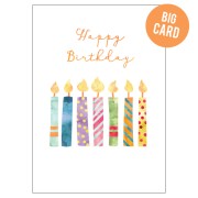 BC172 Big Birthday Candles